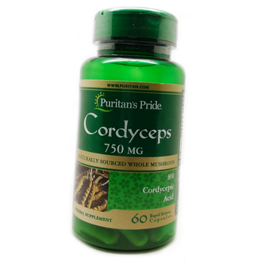 

Гриб Кордицепс, Cordyceps 750, Puritan's Pride 60капс (71367032)