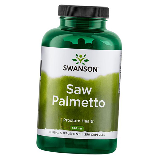 

Со Пальметто, Saw Palmetto, Swanson 250капс (71280013)