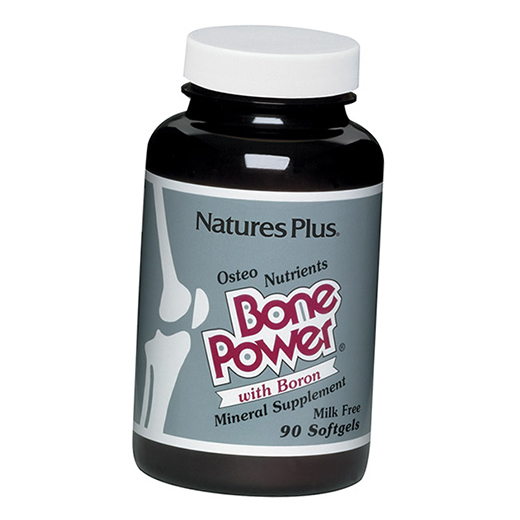 

Мультивитамины для здоровья костей, Bone Power, Nature's Plus 90гелкапс (36375077)