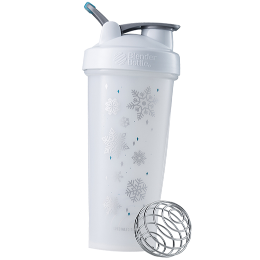 

Шейкер BB Classic Loop Blender Bottle 820мл Бело-серый (09234004)