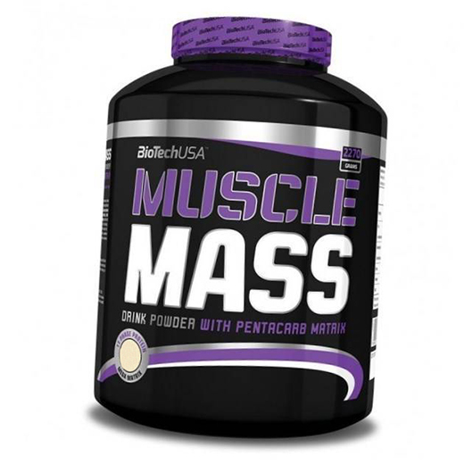 

Muscle Mass BioTech (USA) 2270г Ваниль (30084004)