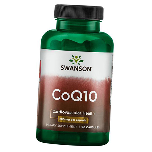 

Антиоксидант Swanson CoQ10 200 90капс (70280005)