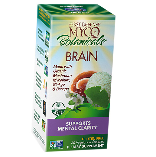 

Витамины Fungi Perfecti MycoBotanicals Brain 60вегкапс (71441002)