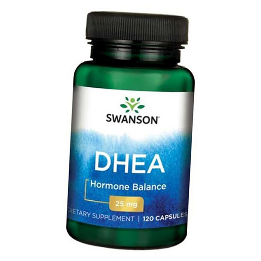 

Витамины Swanson DHEA 25 120капс (72280011)