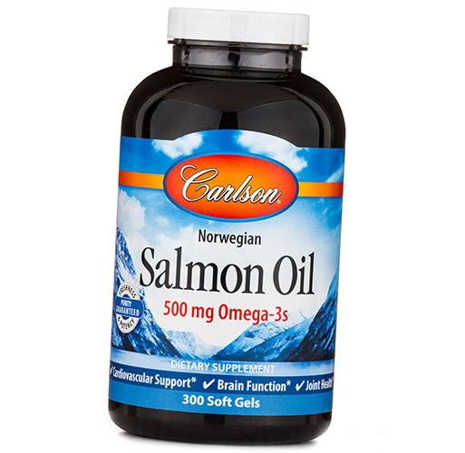 

Salmon Oil Carlson Labs 300гелкапс (67353001)