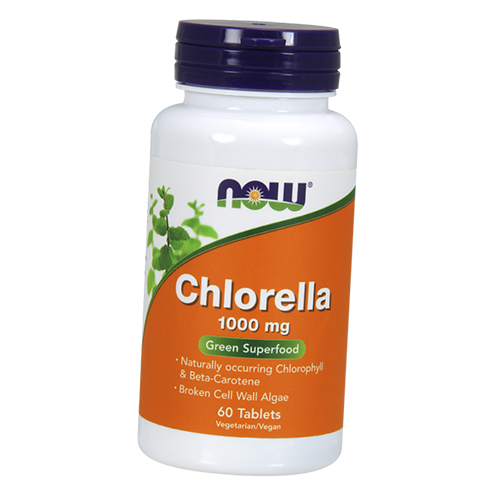 

Chlorella 1000 Now Foods 60таб (71128079)