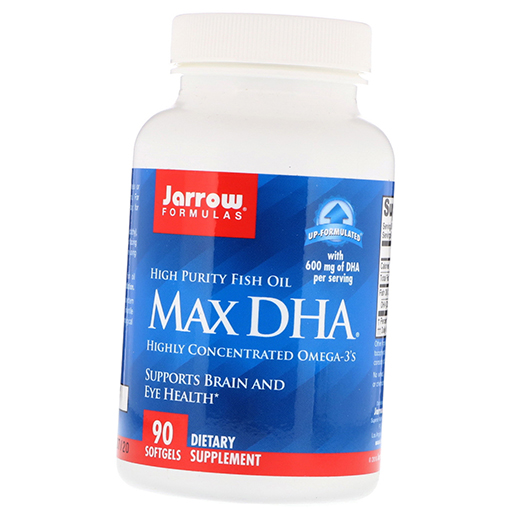 

Max DHA Jarrow Formulas 90гелкапс (67345002)