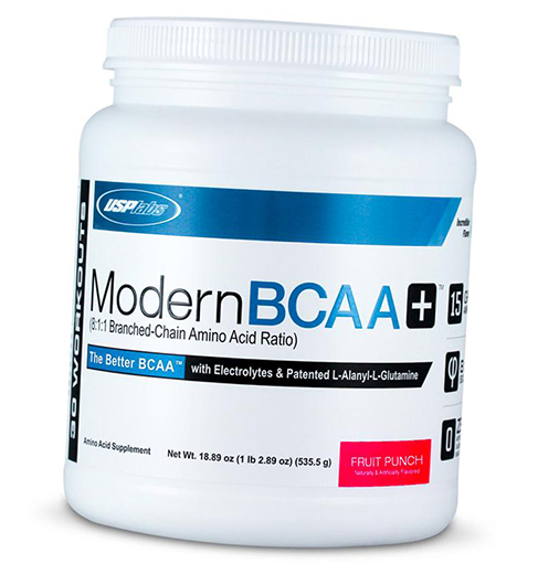 

Аминокислоты, Modern BCAA Plus Powder, USP Labs 535г Фруктовый пунш (28133001)