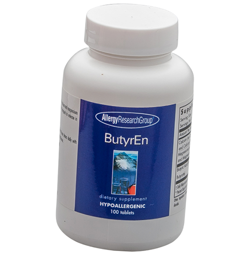 

Масляная кислота, ButyrEn, Allergy Research Group 100таб (69372001)