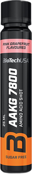 

Аминокислота Biotech AAKG 7800 Pink Grapefruit 20х25 мл (5999076212460)
