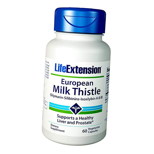 

European Milk Thistle Life Extension 60гелкапс (71346008)