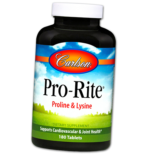 

Pro-Rite Carlson Labs 180таб (27353005)