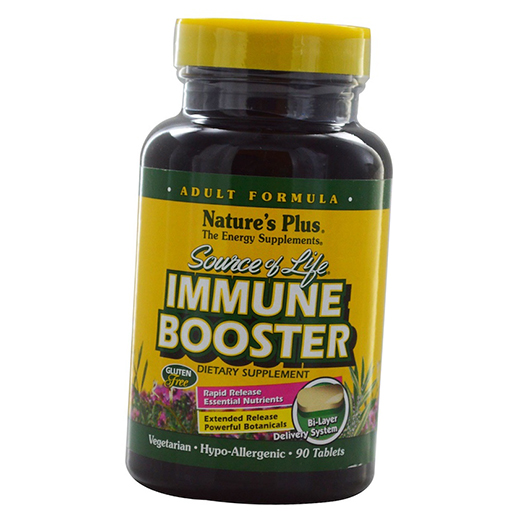 

Immune Booster Nature's Plus 90таб (71375029)