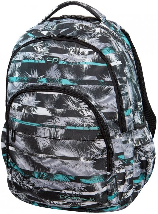 

Рюкзак школьный CoolPack Basic Plus 46 x 31 x 19 см 27 л Palm Trees Mint (B03004)