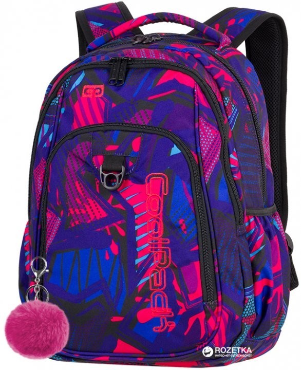 

Рюкзак школьный CoolPack Strike для девочек 44 x 32 x 15 см 26 л (87599CP)