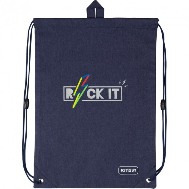 

Сумка для обуви Kite Education Rock it 46х33 см Синий (K20-600M-10)