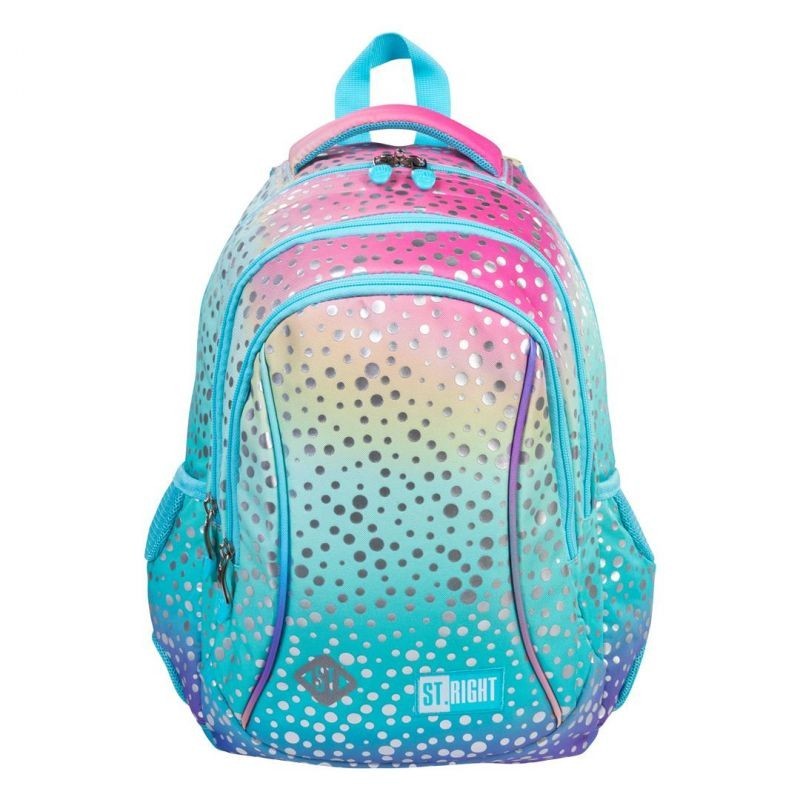 

Рюкзак школьный ST.RIGHT BP26 Ombre Mermaid 650 г 39x27x17 см 20 л Разноцветный