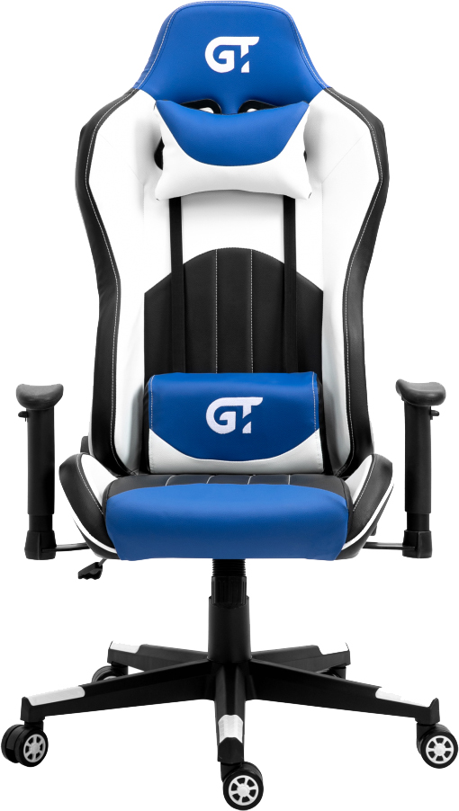 

Кресло для геймеров GT RACER X-5813 Black/Blue/White