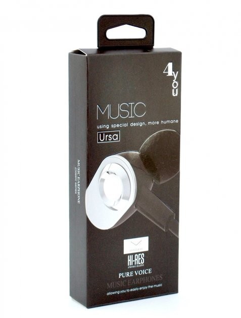 

Наушники 4you Ursa black