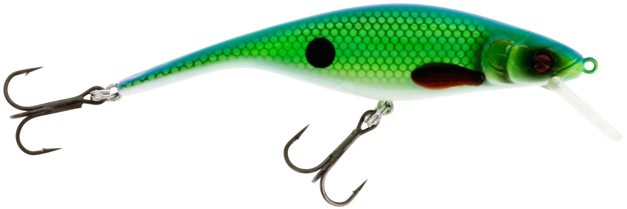 

Воблер Westin Platypus SR 10cm 15g (F) Bluegrass (141400)