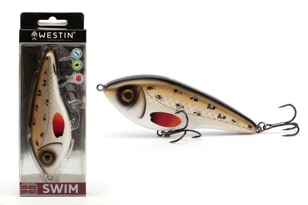 

Воблер Westin Swim 12cm 53g (SP) Limited Edition Golden Splash (141474)