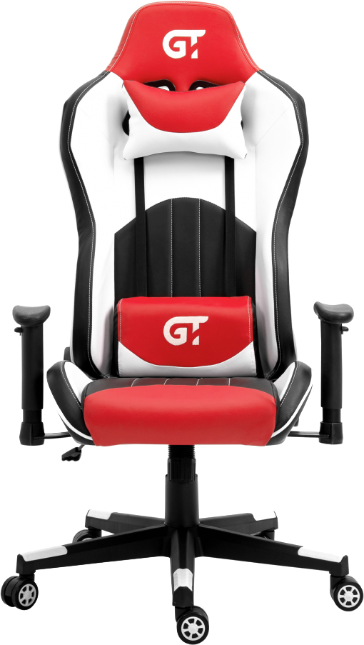 

Кресло для геймеров GT RACER X-5813 Black/Red/White