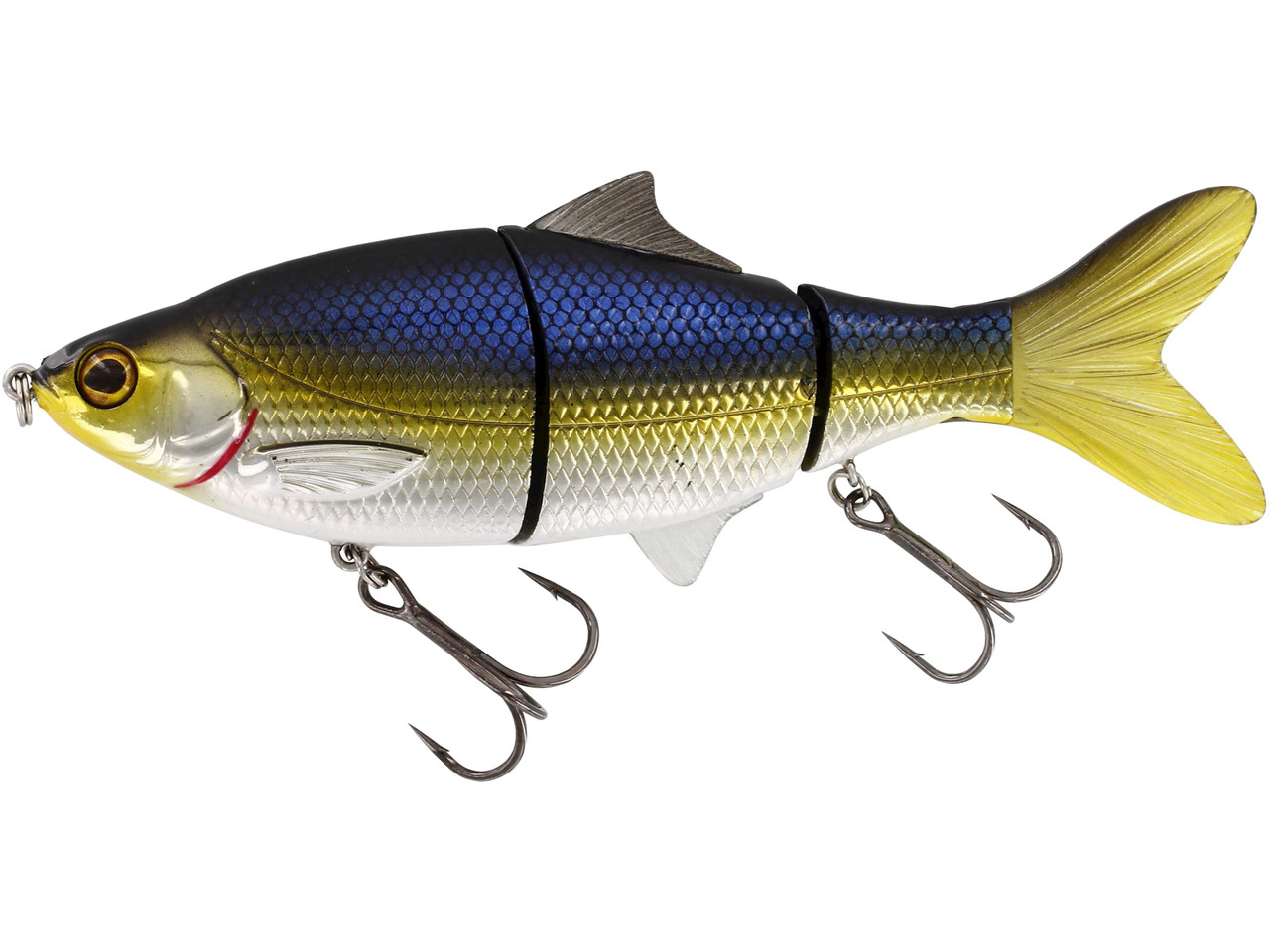 

Воблер Westin Ricky the Roach (HL/SB) 15cm 40g (SI) Blueglamour (141426)