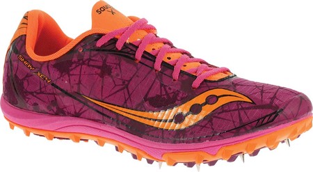 

Женские кроссовки Saucony Shay XC4 Spike Raspberry/Vizi Orange 37