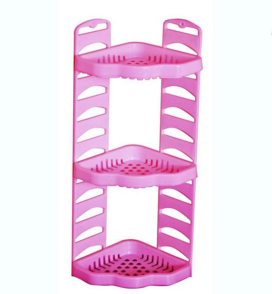 

Полка настенная Роса Efe plastics розовая 21х21х59см MEF-D-01-4 (NAT01435)