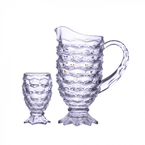 

Набор графин и 6 бокалов Art Anais VB340