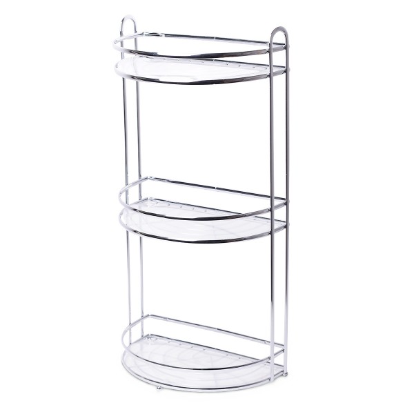 

Полка 3-ярусная полукруглая Besser хромированная 29,5х17,5х58,5см MKM-0281D (NAT01385)