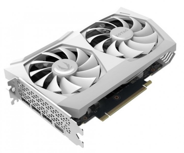 

Видеокарта Zotac GAMING GeForce RTX 3060 AMP White Edition (ZT-A30600F-10P) (F00247076)