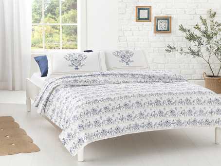 

Постельное белье Dream Garden Пикейный набор EH 150х220 см