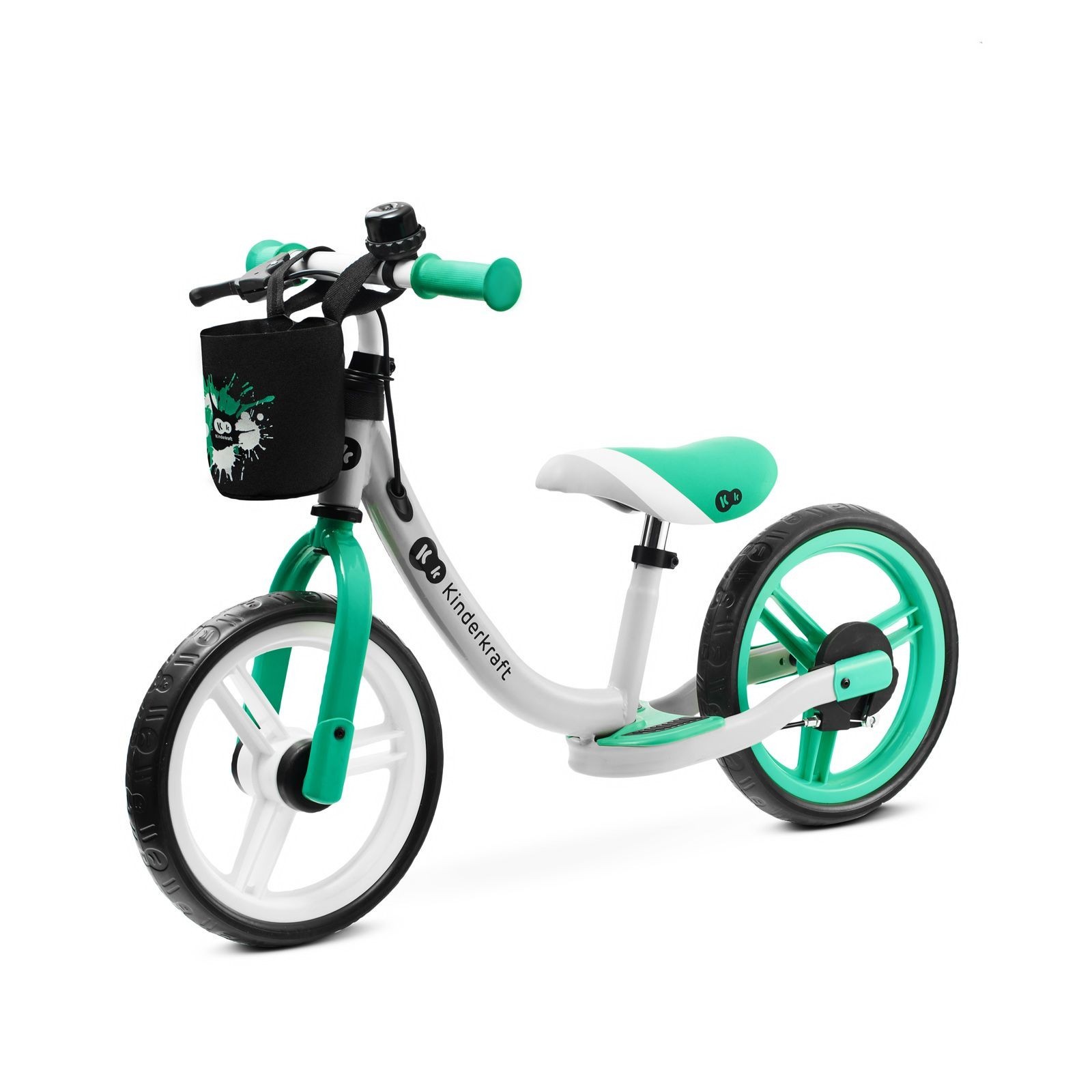 

Беговел Kinderkraft Space Light Green