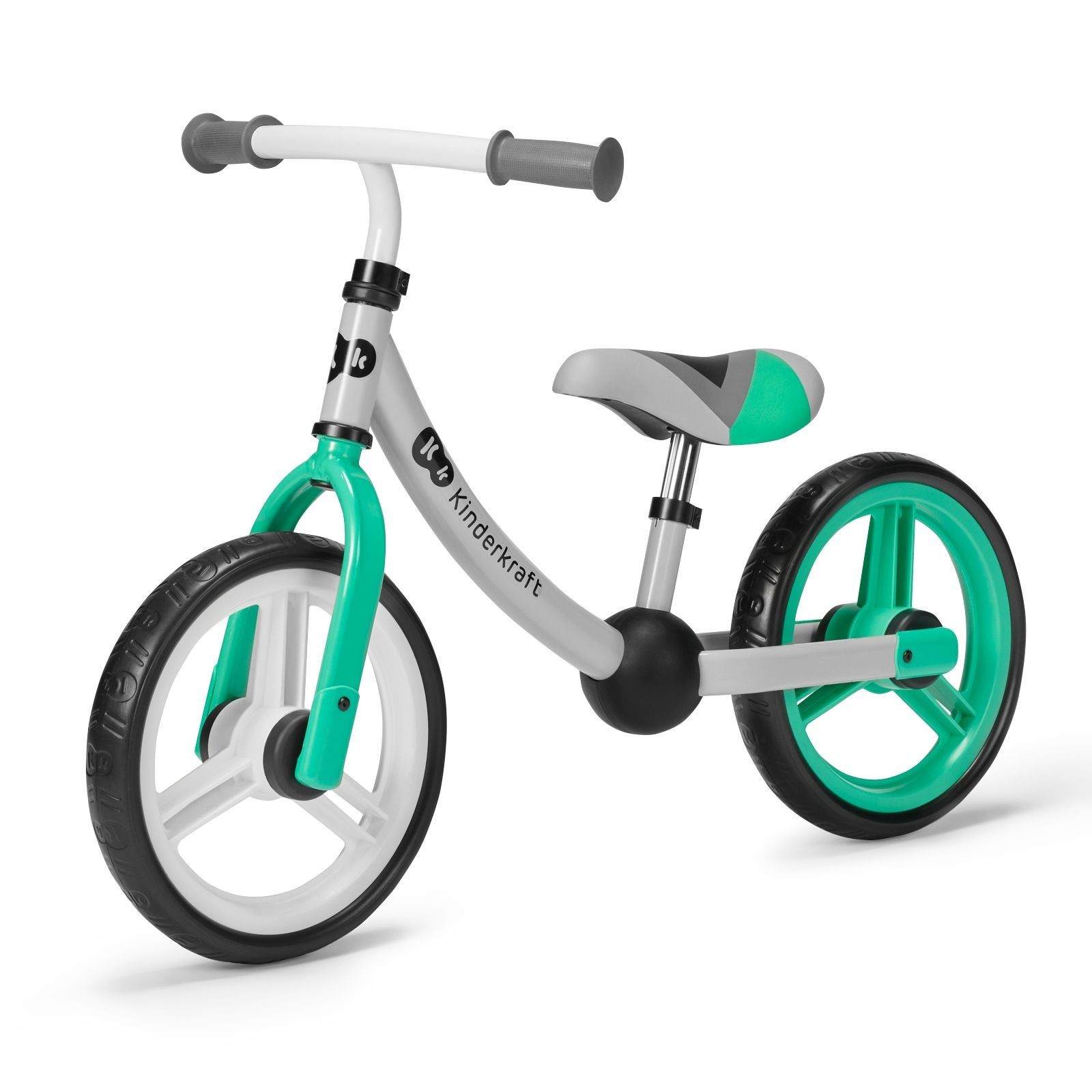 

Беговел Kinderkraft 2Way Next Light Green