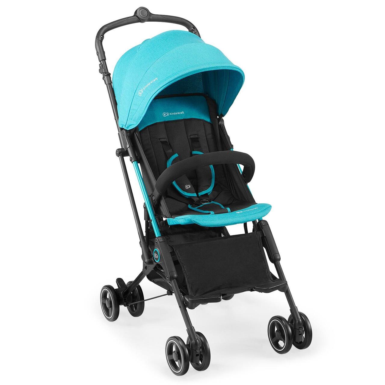 

Прогулочная коляска Kinderkraft Mini Dot Turquoise