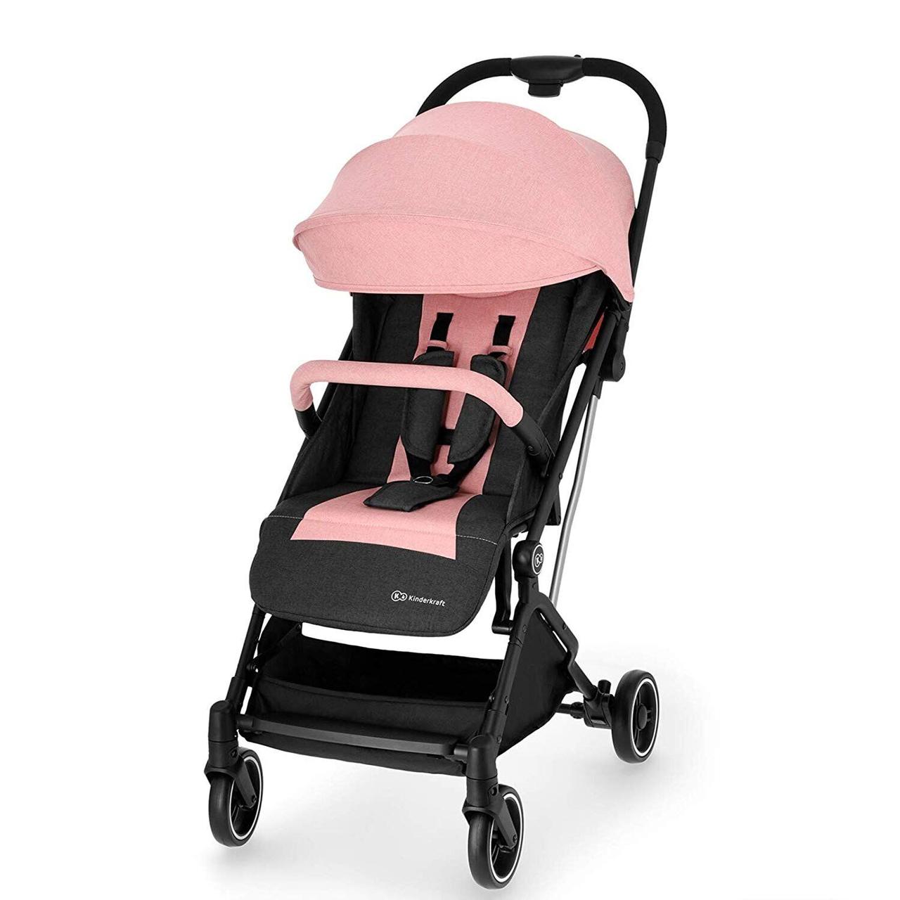 

Прогулочная коляска Kinderkraft Indy Pink