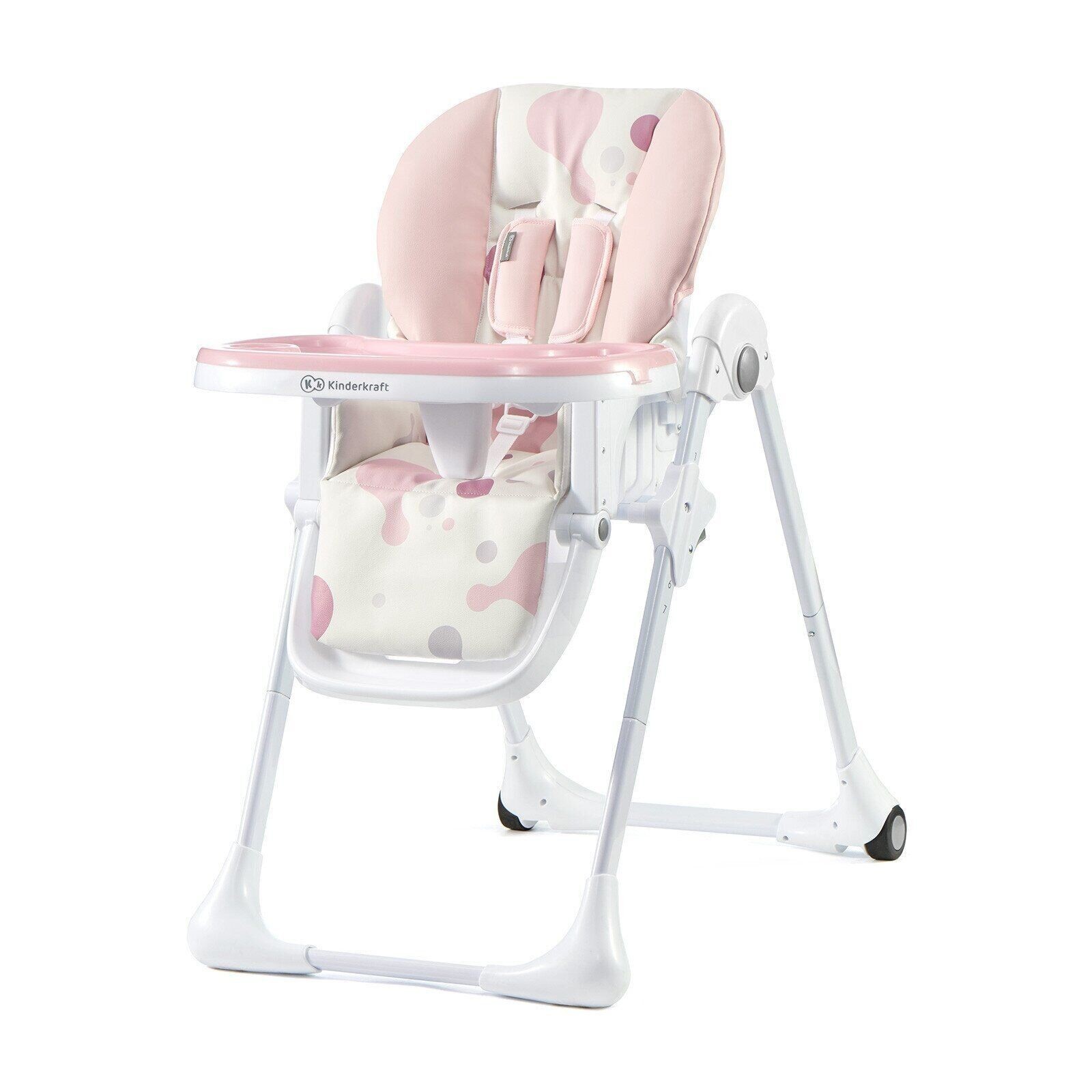 

Стульчик для кормления Kinderkraft Yummy Pink