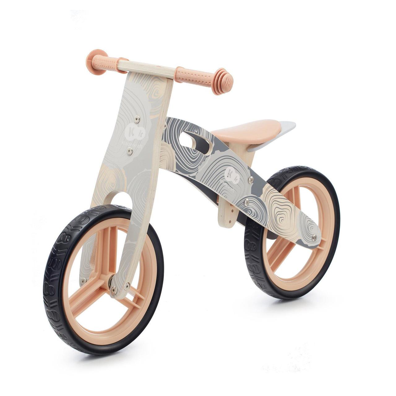 

Беговел Kinderkraft Runner 2021 Nature Grey