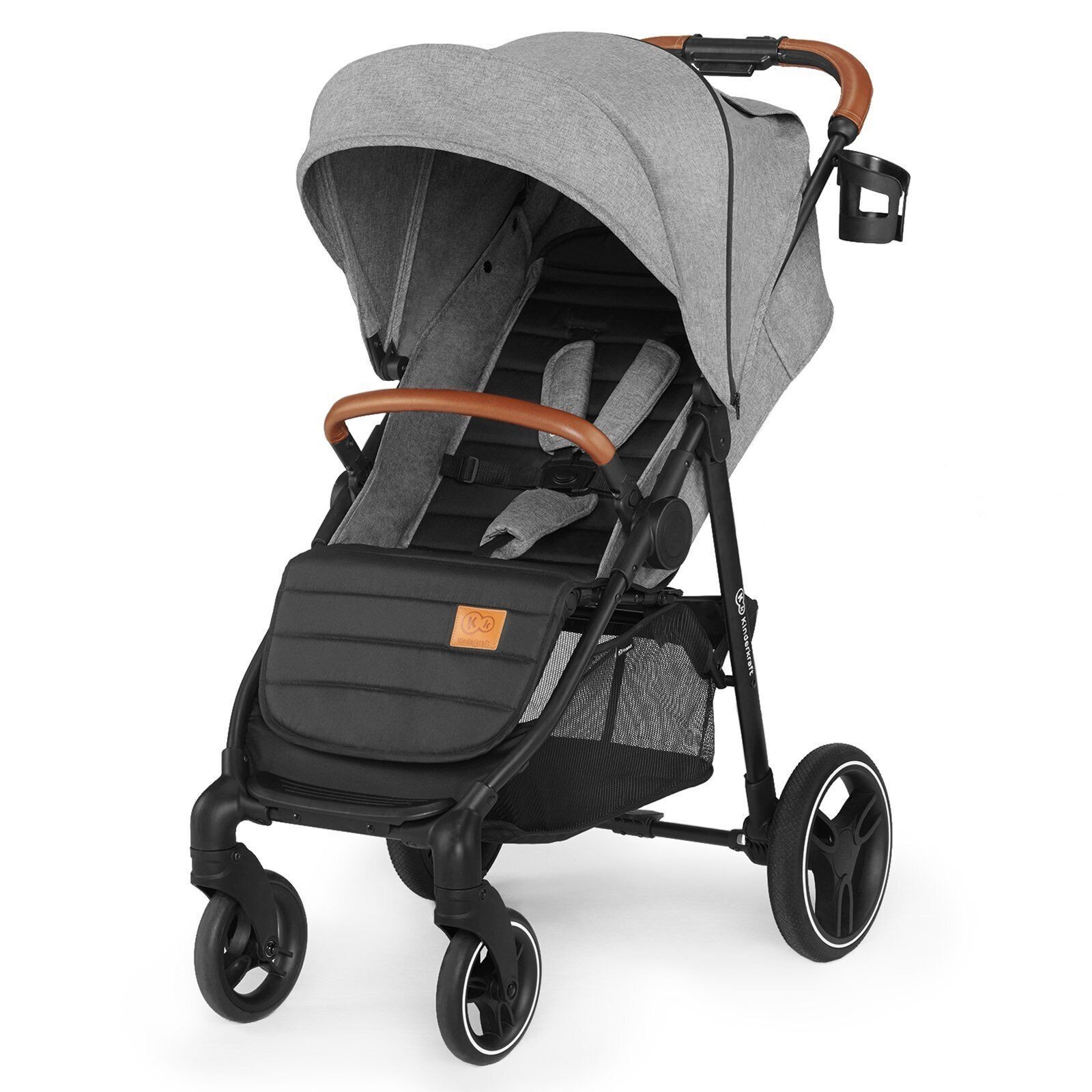 

Прогулочная коляска Kinderkraft Grande LX Grey