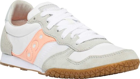 

Женские кроссовки Saucony Originals Bullet Lace Up Sneaker White/Pink/Gum 36