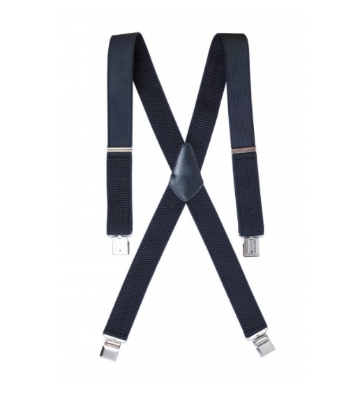 

Мужские подтяжки Braces крестовые черный (379)