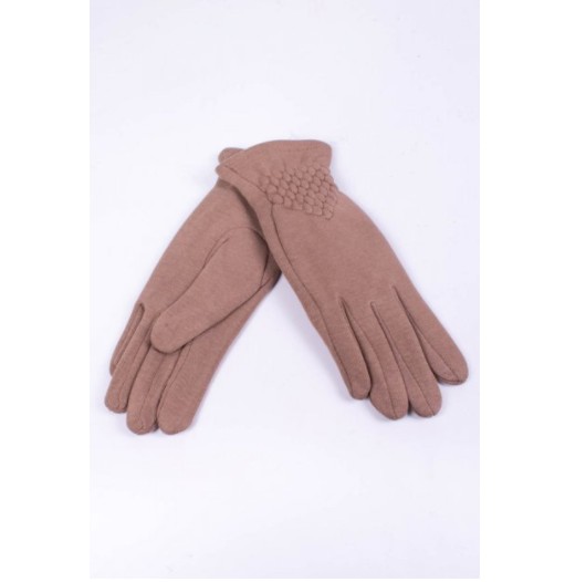 

Женские перчатки STAFAN Королева 285. Цвет: Темно-бежевый (333)