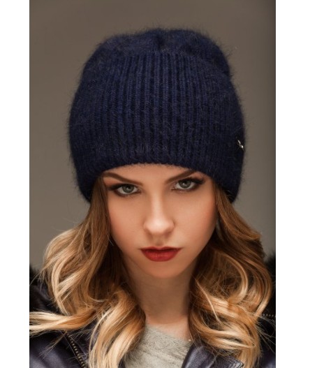 

Шапка LekJolie Одри Размер (53-57) Цвет синий (375)