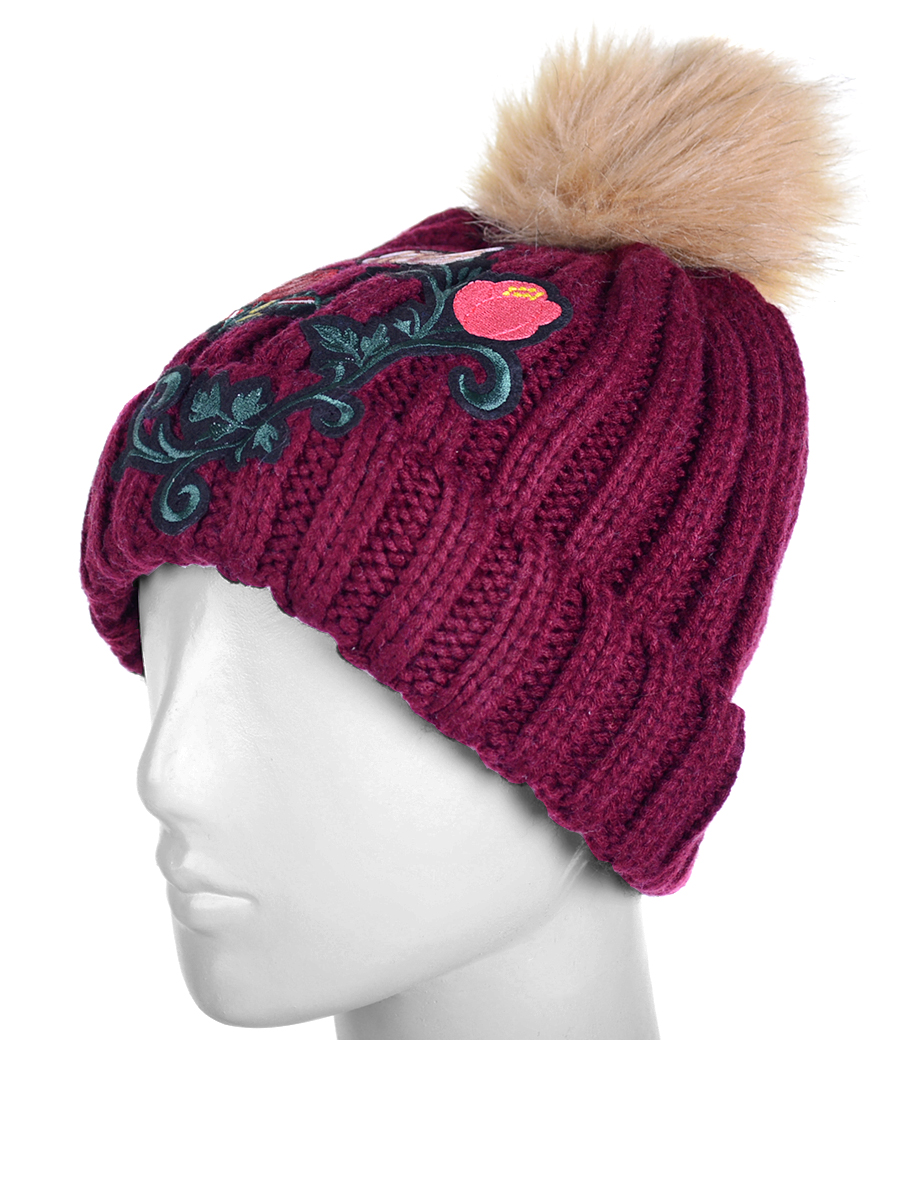 

Шапка Primark M/L Бордовый 5001932