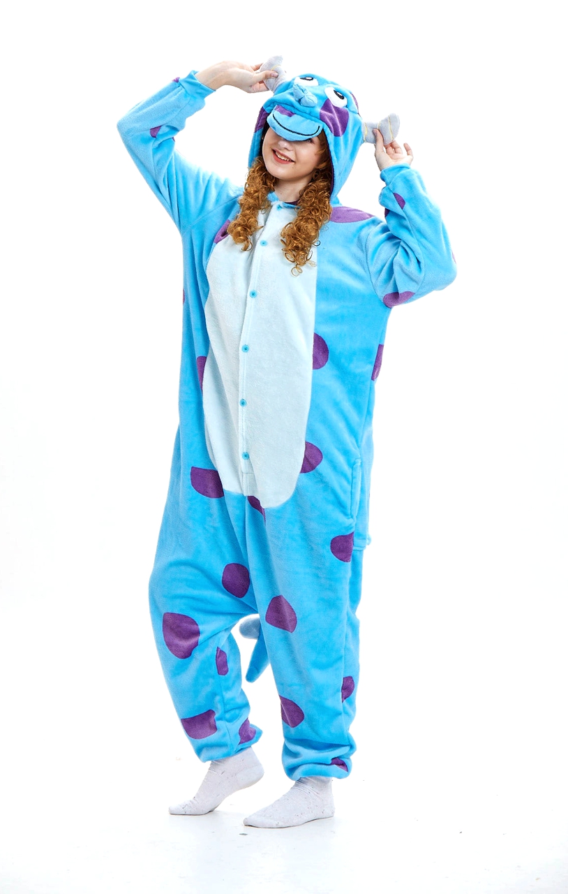 

Пижама Салливан ХL 160 на рост 175-185 Dongwushuiyi кигуруми kigurumi для подарка