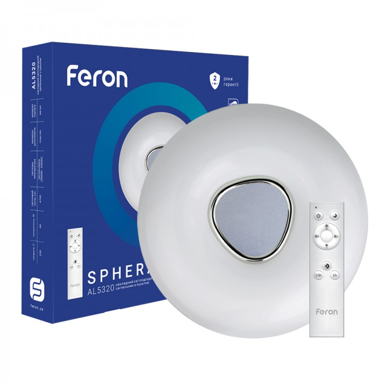 

Светодиодный светильник Feron AL5320 SPHERA 60W