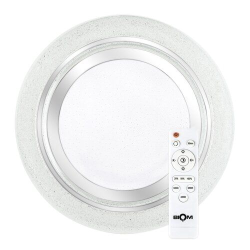 

Светильник светодиодный Biom SMART SML-R11-50 3000-6000K 50Вт с д/у