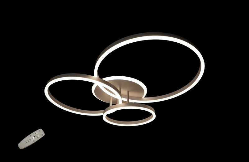 

Потолочный LED светильник с пультом ECOLED 2002-3A