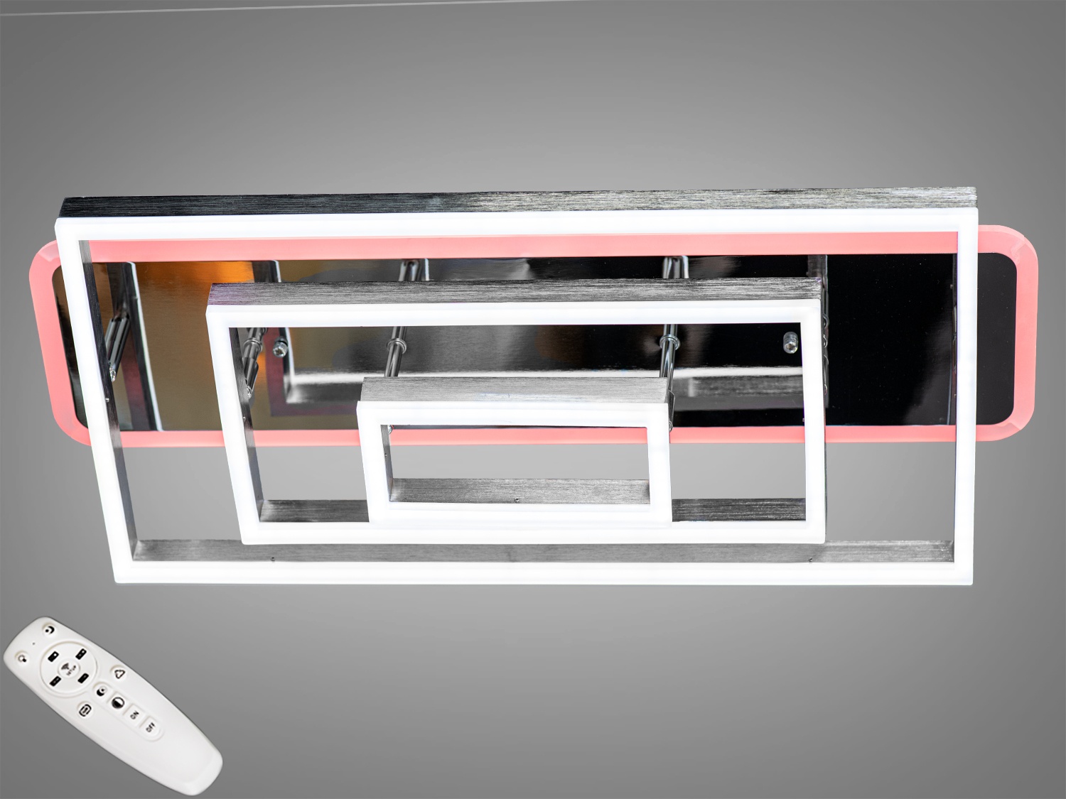 

Потолочный LED светильник с пультом ECOLED 7007NEW HR LED 3color dimmer